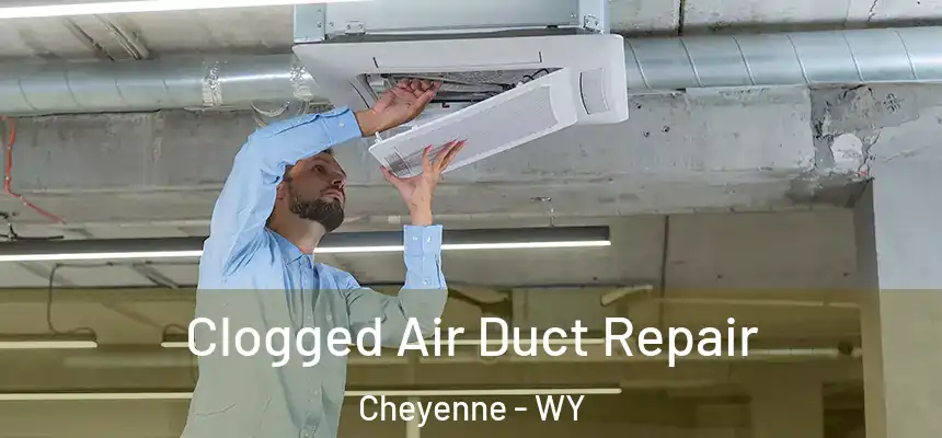  Clogged Air Duct Repair Cheyenne - WY