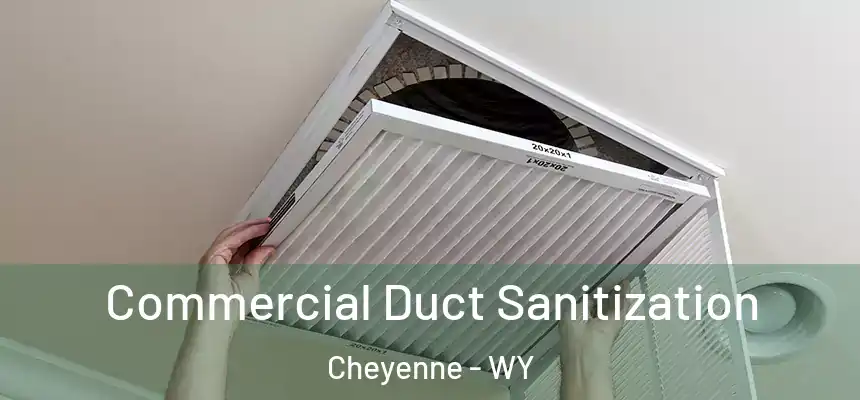 Commercial Duct Sanitization Cheyenne - WY