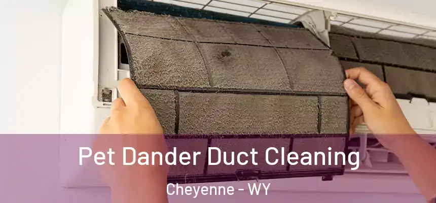  Pet Dander Duct Cleaning Cheyenne - WY