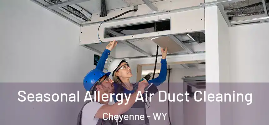  Seasonal Allergy Air Duct Cleaning Cheyenne - WY