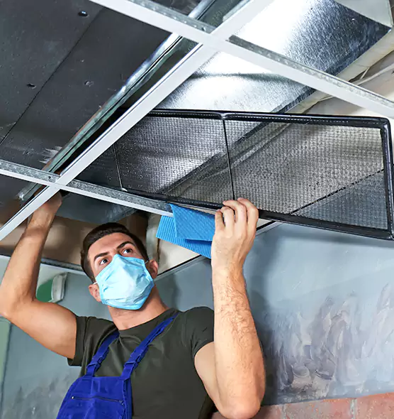 Professional Air Duct Pollen Cleaning in Cheyenne, WY